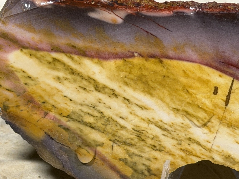 Dendritic Mookiate Jasper Slab, Lot ##315