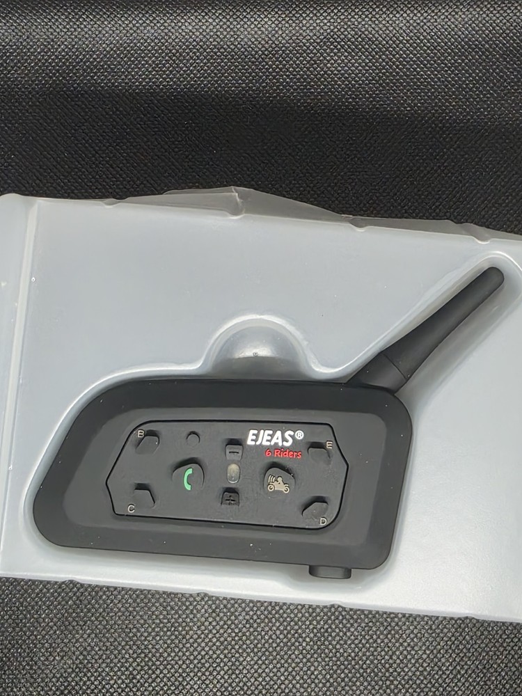 EJEAS V6 Motorcycle Bluetooth Headset