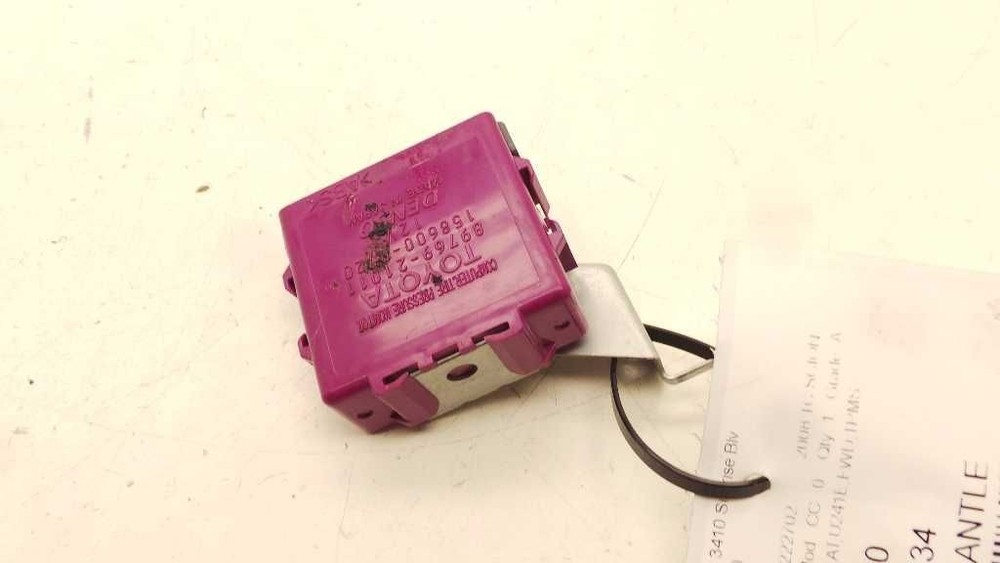 06-10 SCION TC TPMS CONTROL MODULE CHASSIS ECM ASSEMBLY