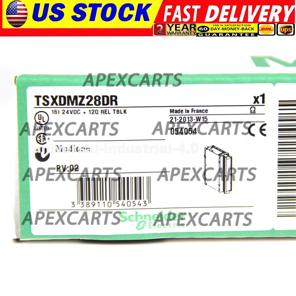 SCHNEIDER ELECTRIC MODICON TSXDMZ28DR NEW