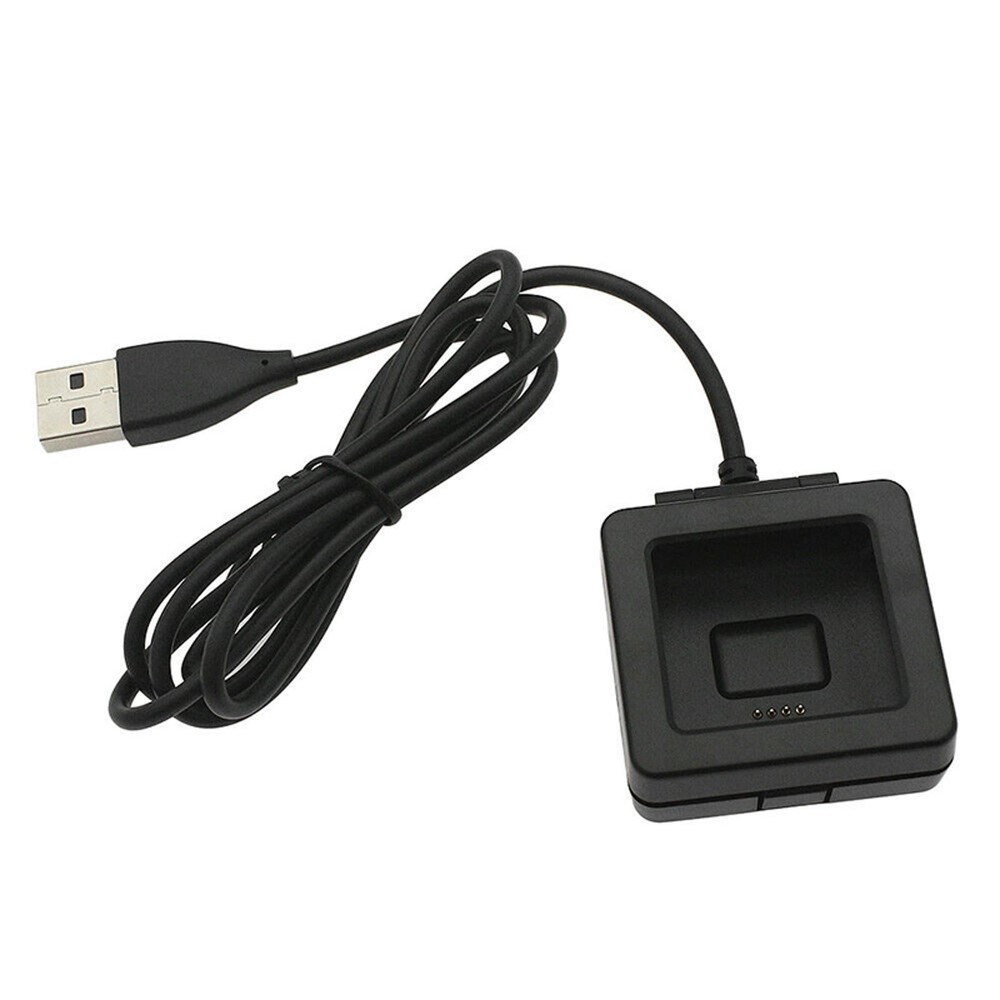 39.3" USB Charger Charging Cradle Dock Cable Replacement for Fitbit Blaze Watch