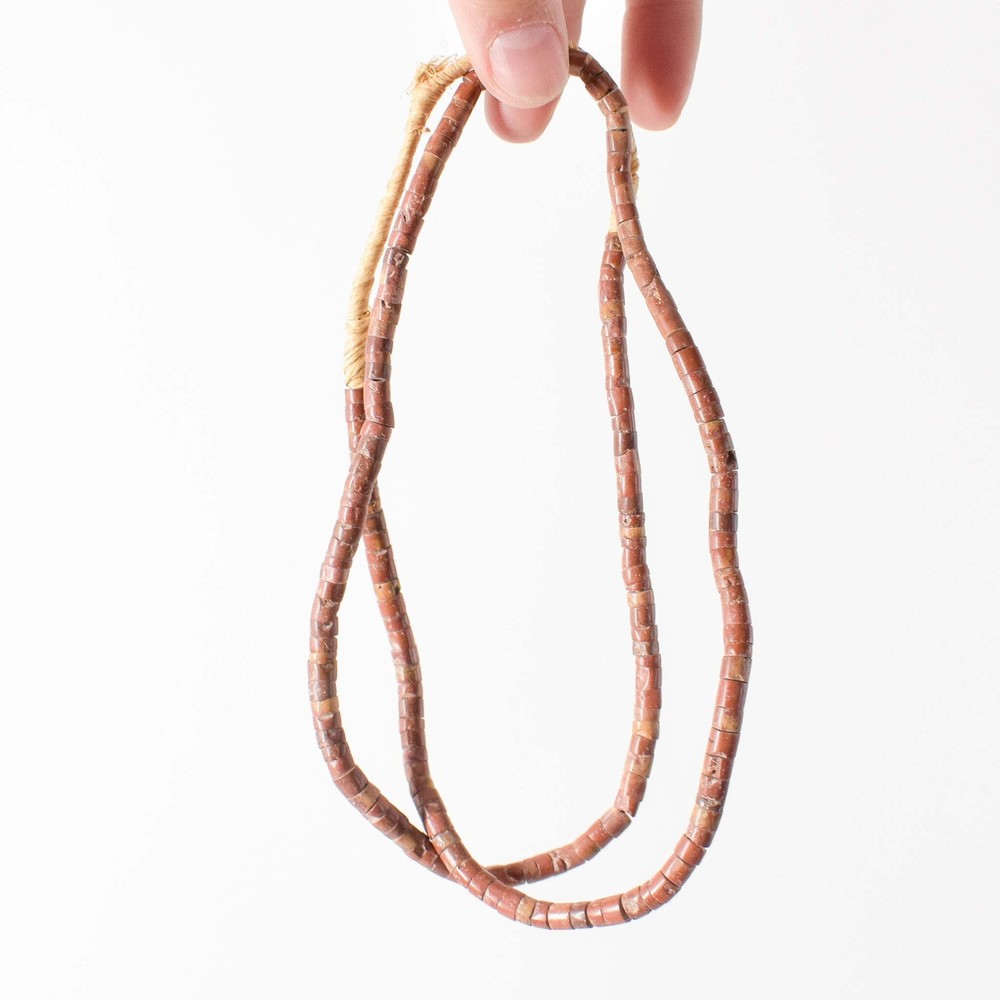 Bauxite Stone Beads Ghana