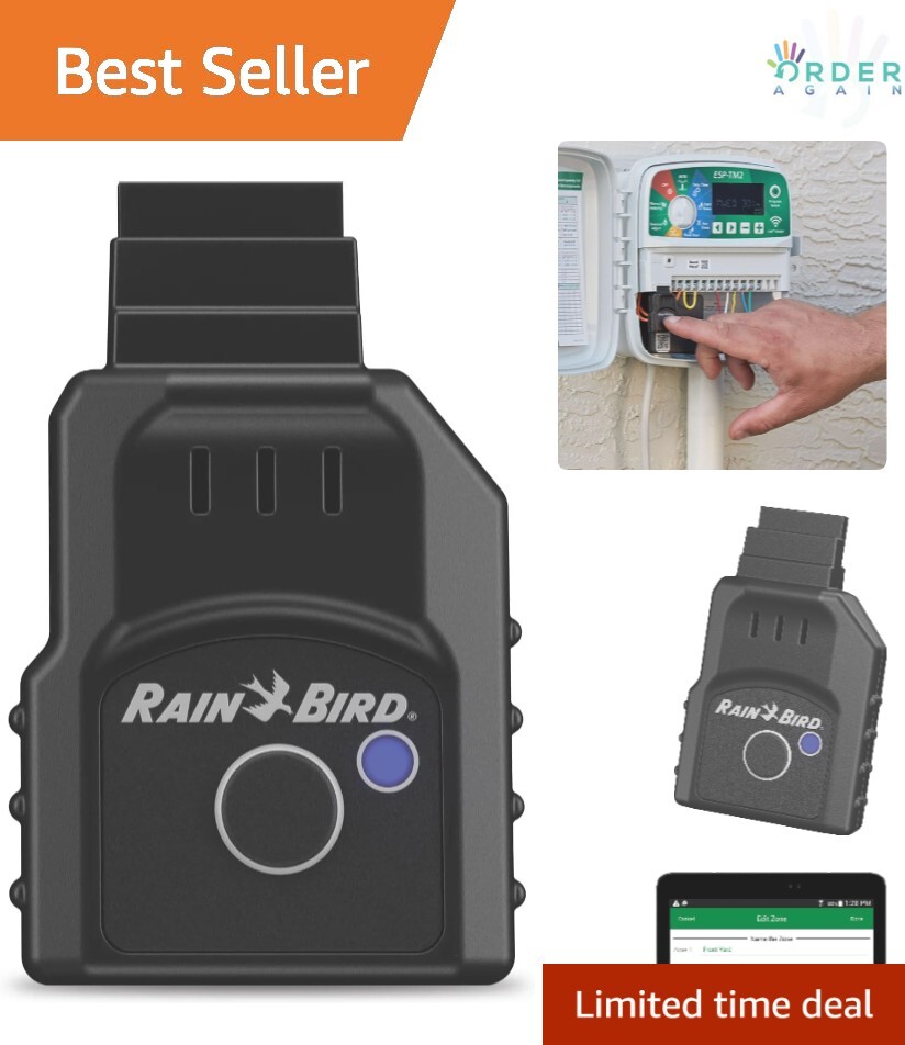 Smart WiFi Module Compatible with Irrigation Controllers Remote App Control