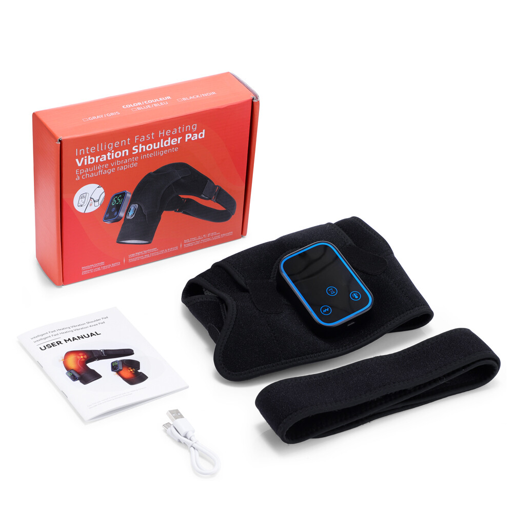 Heating Vibration Shoulder Massager APP Control for Rotator Cuff Frozen Shoulder