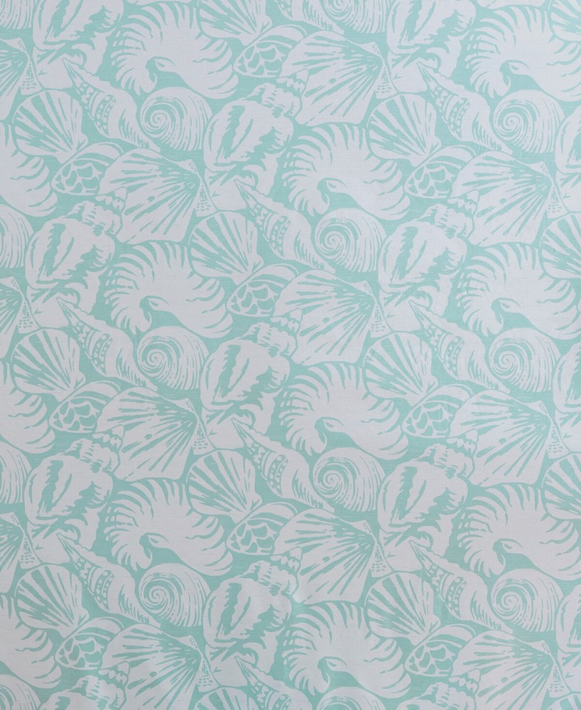 Decor Studio Green Texture Shell 17-Pc. Bath Set Bedding