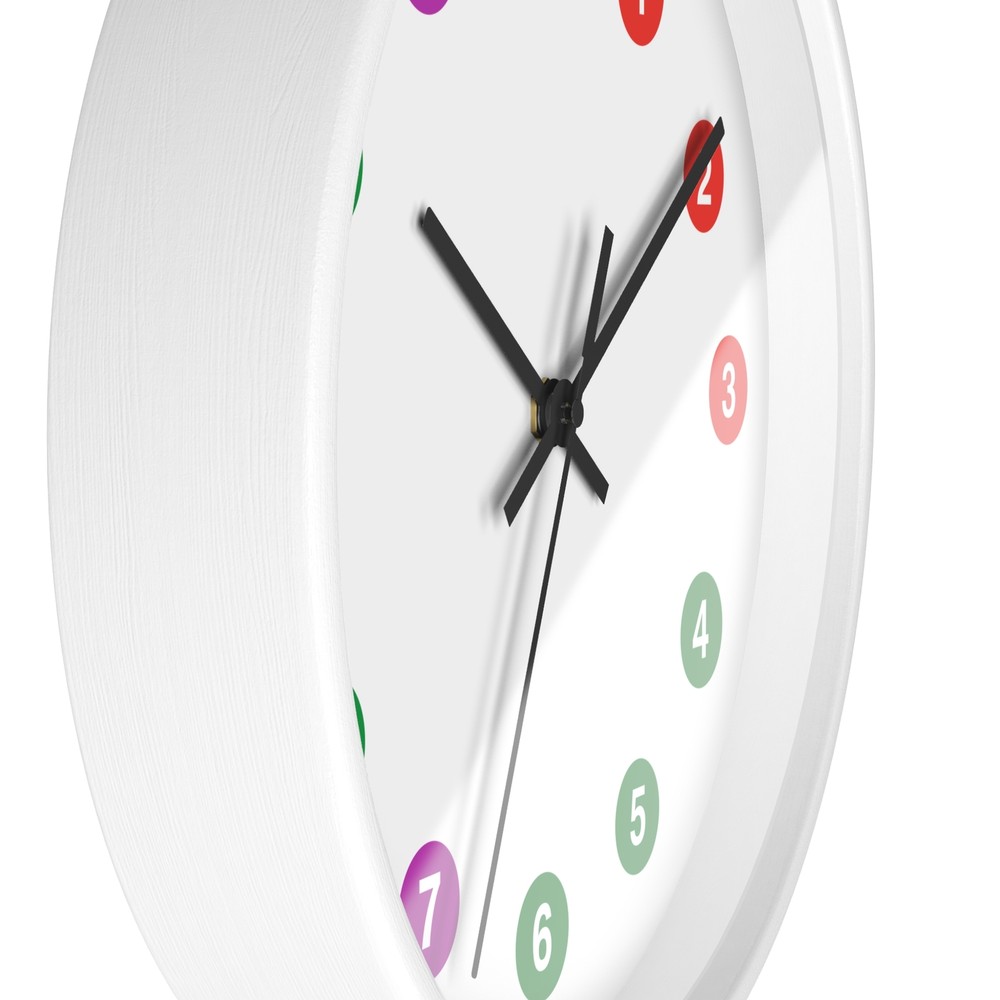 IRT NYC Subway Wall Clock