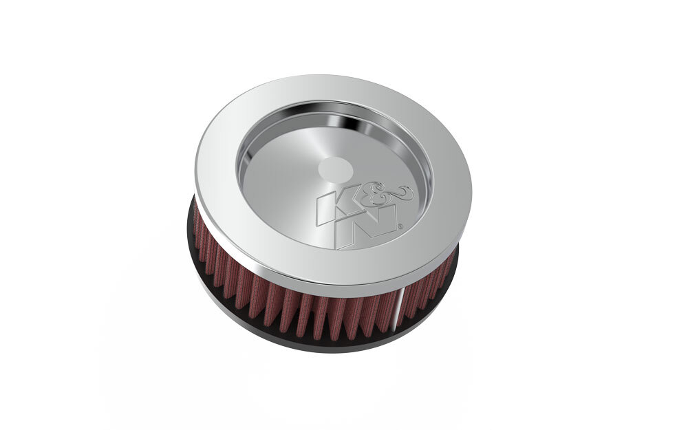 K&N RC-0850 Universal Clamp-On Air Filter