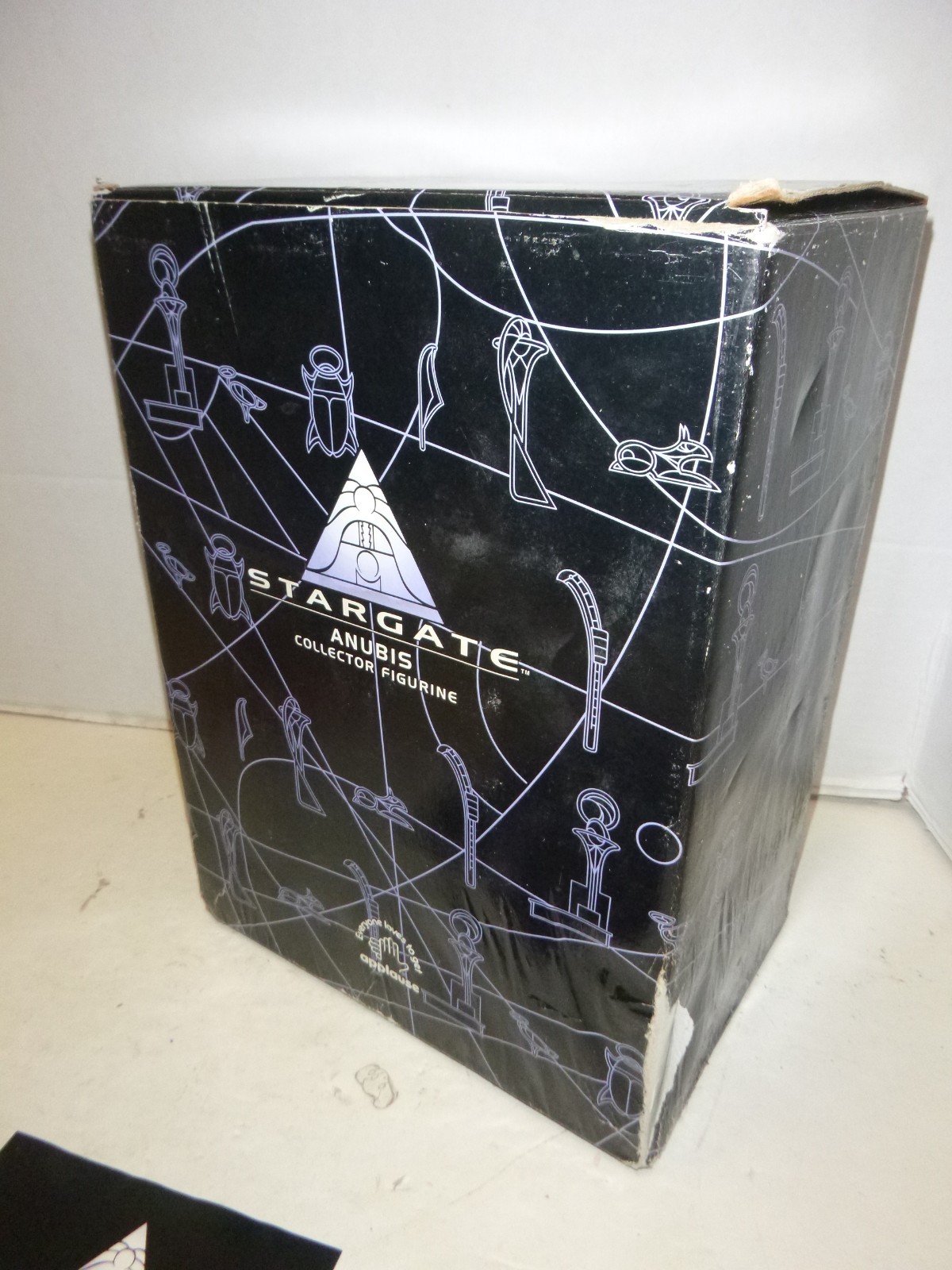 8" scale Anubis collector figurine statue (MWB) Stargate (1994) Applause