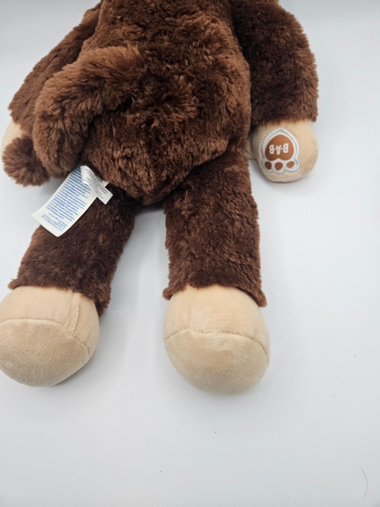 MONKEY BUILD A BEAR PLUSH TOY 45CM SMILEY BAB 2018
