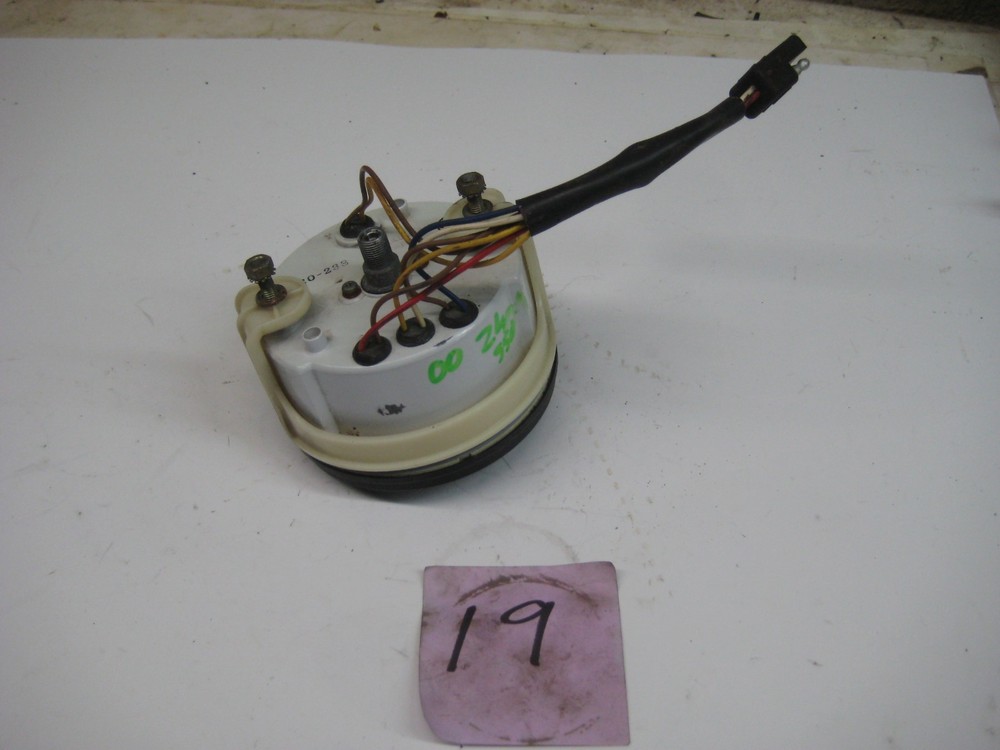 2000 Arctic Cat ZL 550 Snowmobile Speedometer