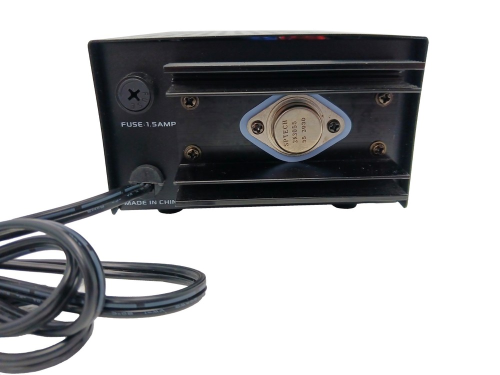Pyle PS3KX 3 Amp Linear Regulated Bench Power Supply - WORKS