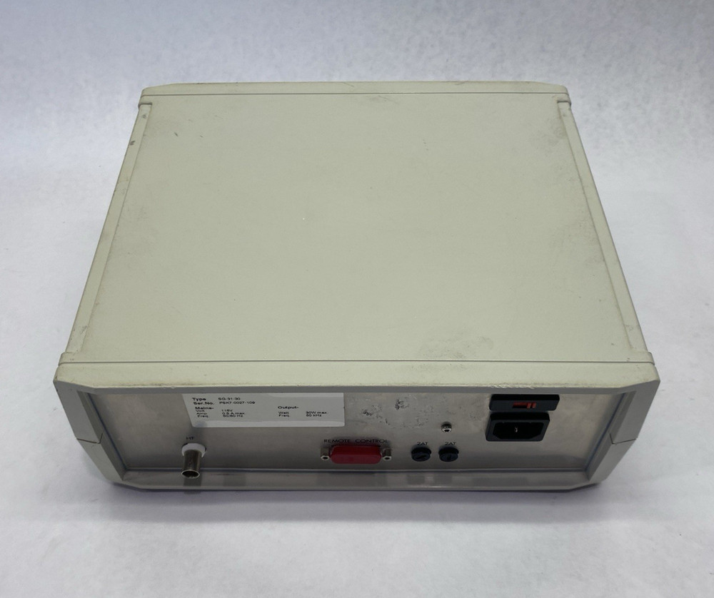 Vorti-Siv SG-31-30 Ultrasonic Mini-Sieving System Controller