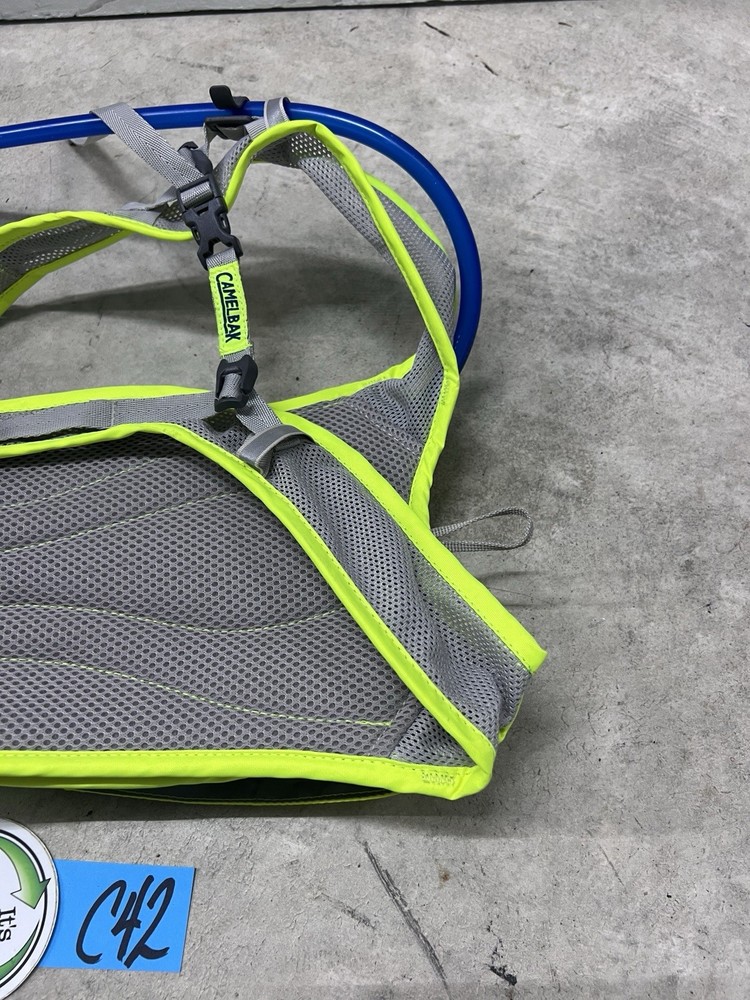Camelbak Hydration Fluorescent Yellow Safety Backpack Pack 1.5L