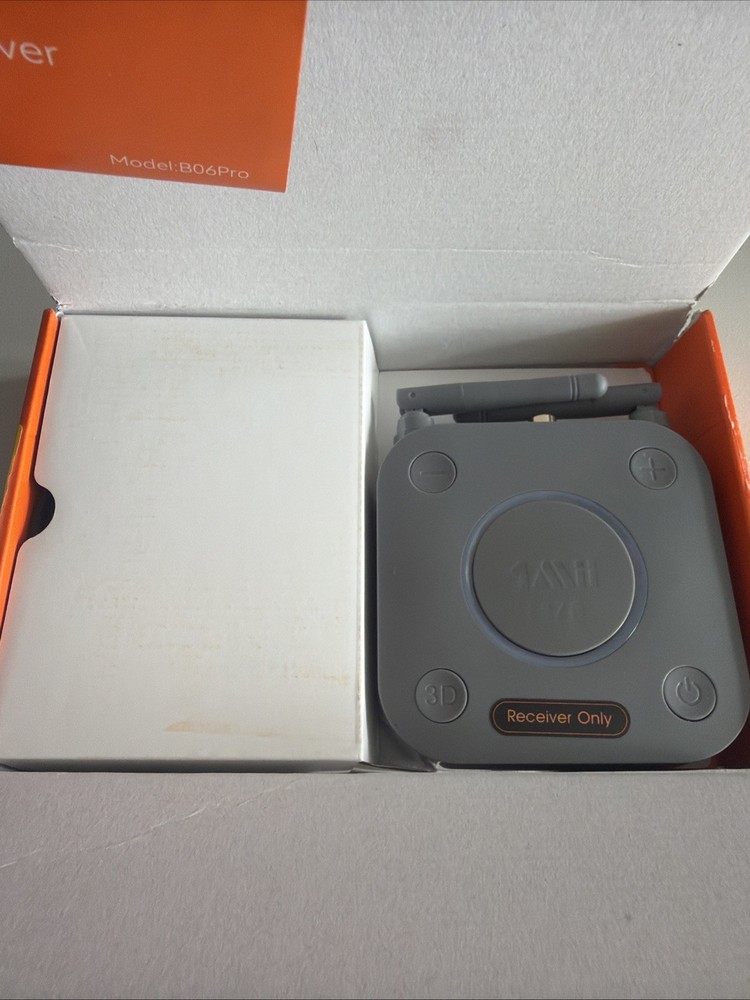 1Mii B06Pro Long Range Bluetooth Receiver, HiFi Wireless Audio Adapter