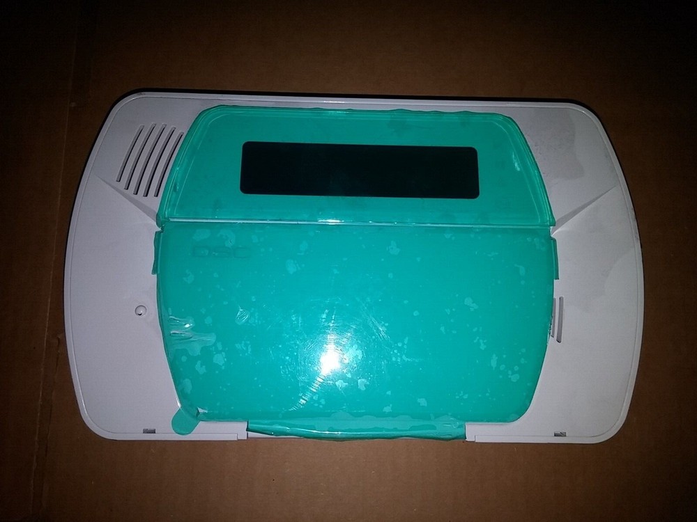 New DSC Impassa SCW9057G-433 Alarm Control Panel