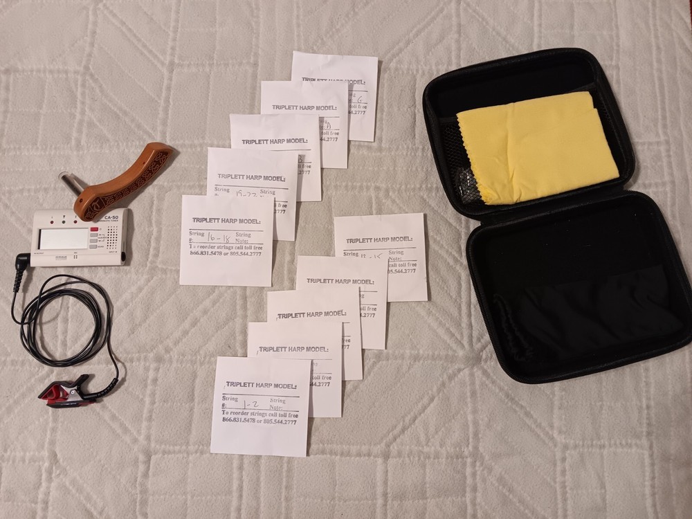 Triplett Avalon 25 Celtic Harp