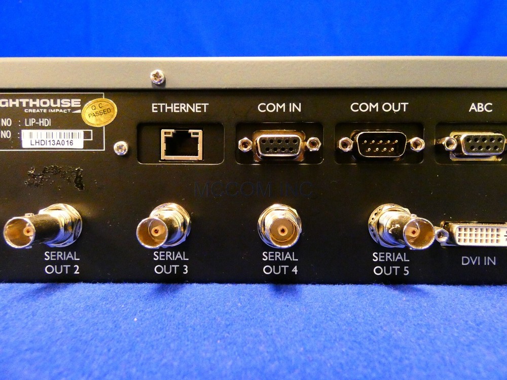 Lighthouse LIP-HDI HD Interface Video Processor