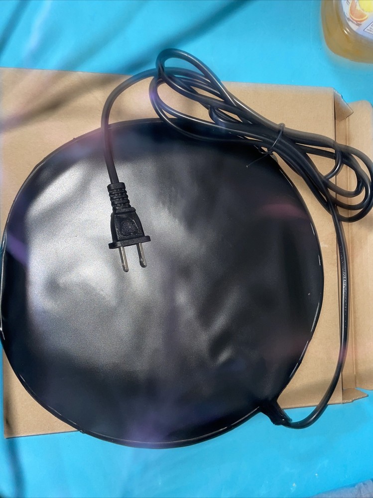 Saillong 80W Bird Bath Deicer, Submersible De Icer with Thermostatic 9in.