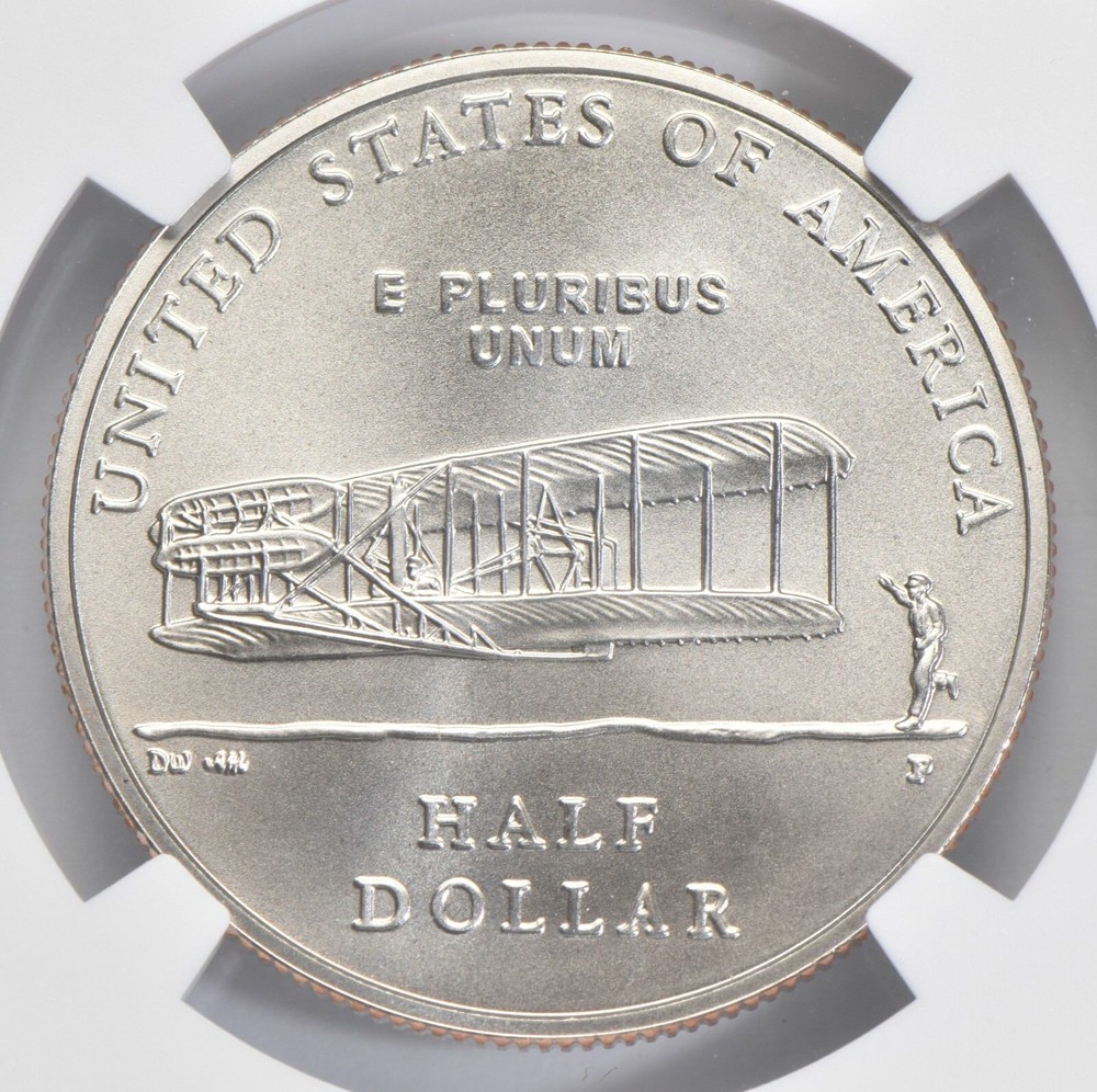 2003 P MS70 First Flight Commemorative Half Dollar NGC