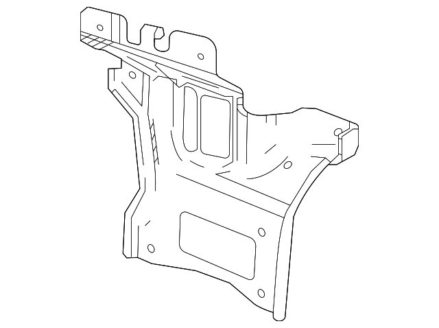 Genuine GM Forward Range Radar Bracket 84973214