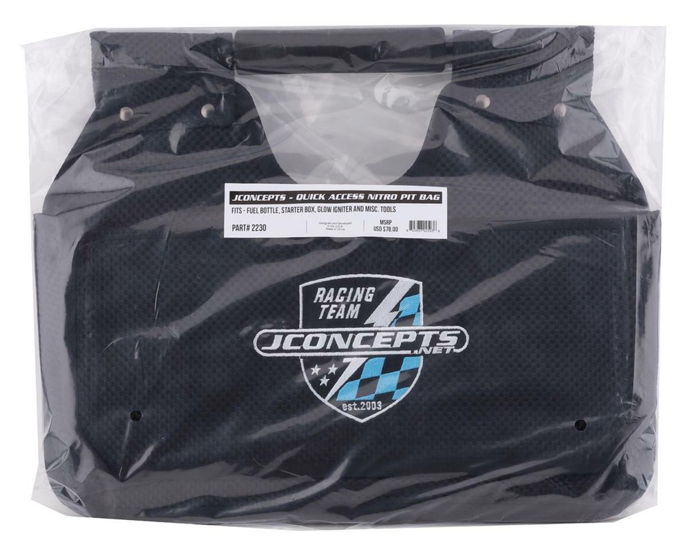 JConcepts Finish Line Quick Access Nitro Pit Bag [JCO2230]