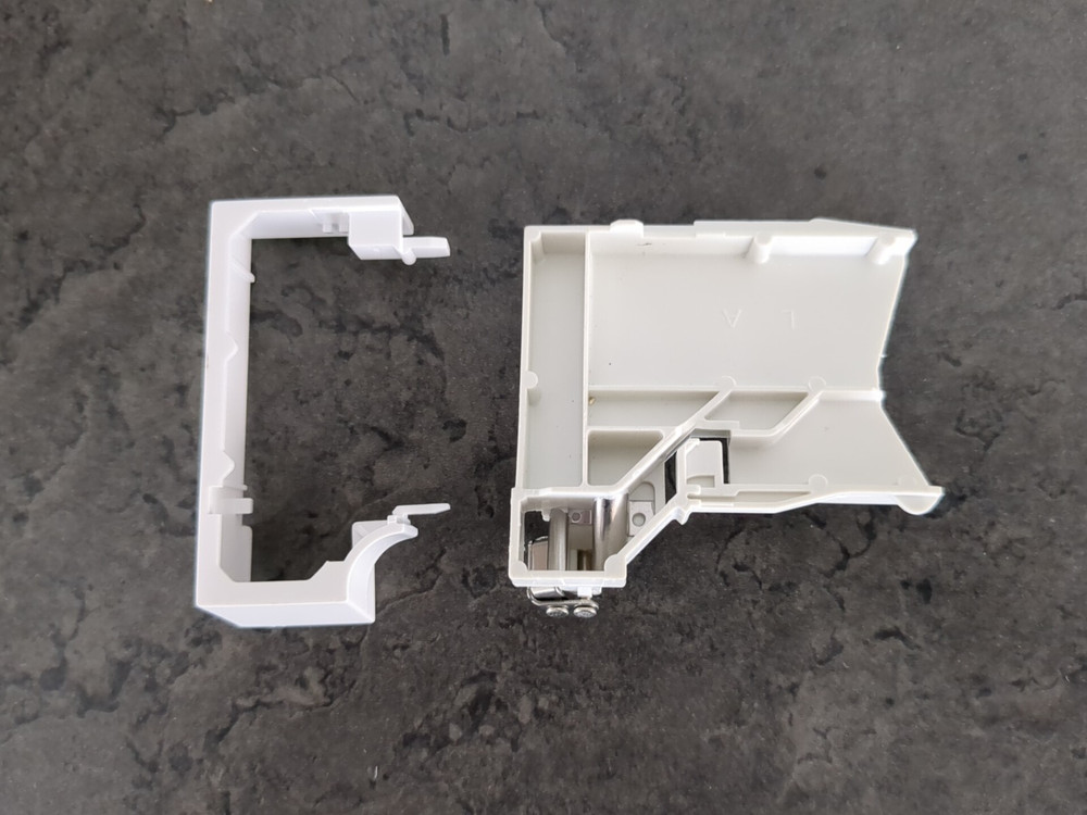 Hunter Douglas Duette Shade 3/4" Cord Lock ( LEFT HAND SIDE )