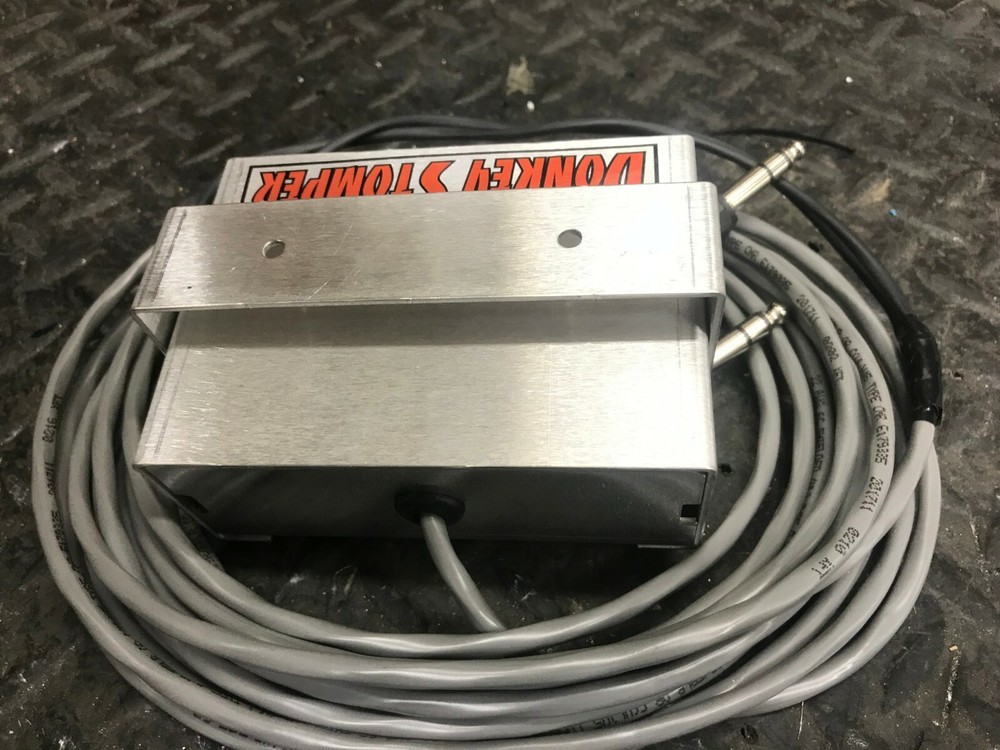 Donkey Stomper Dual Remote for Mobile Amps