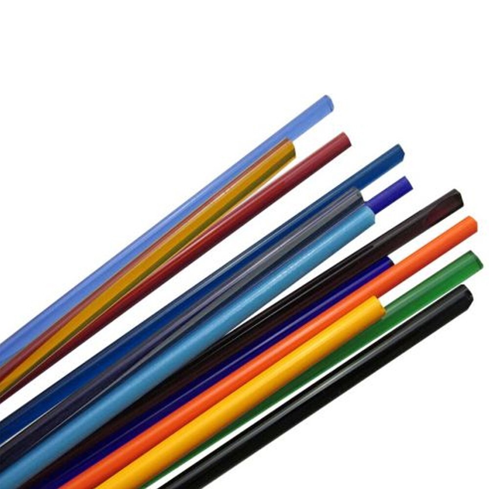 Oceanside Glass Rods Mardi Gras Pack 96coe 1lb.Bundle