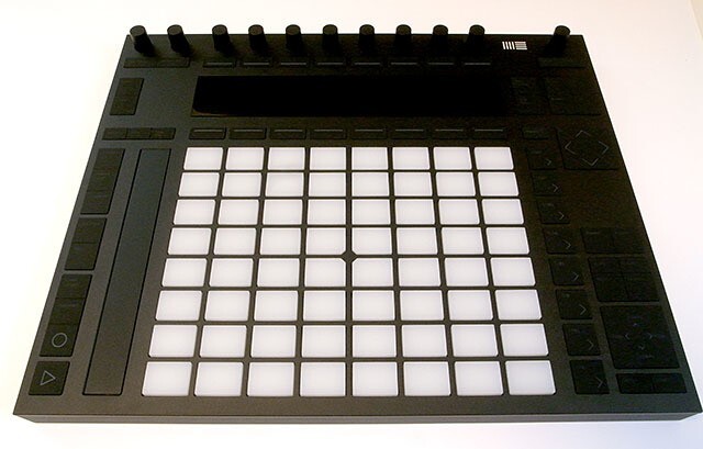Ableton Push 2 Live Controller Instrument MIDI USB Interface Black Japan Used