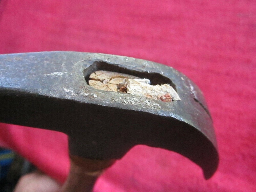 ANTIQUE HORSE FARRIERS HAMMER