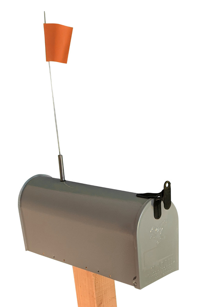 Flag-Up Mailbox