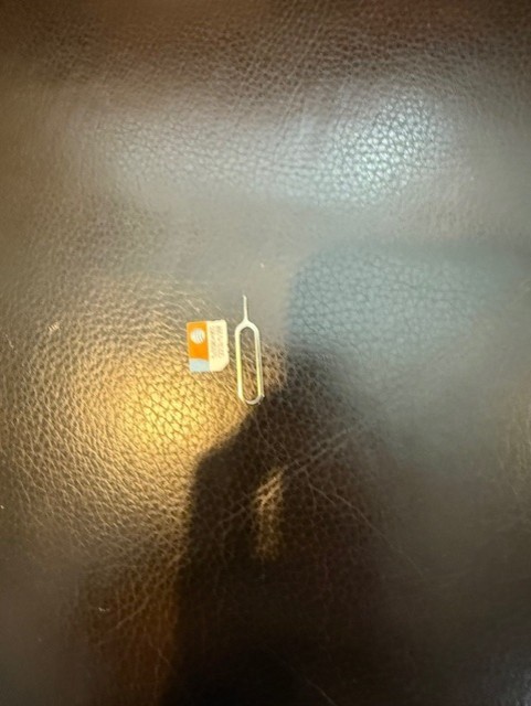 Used Att Micro sim card usa for bypass activation/testing only + sim eject tool
