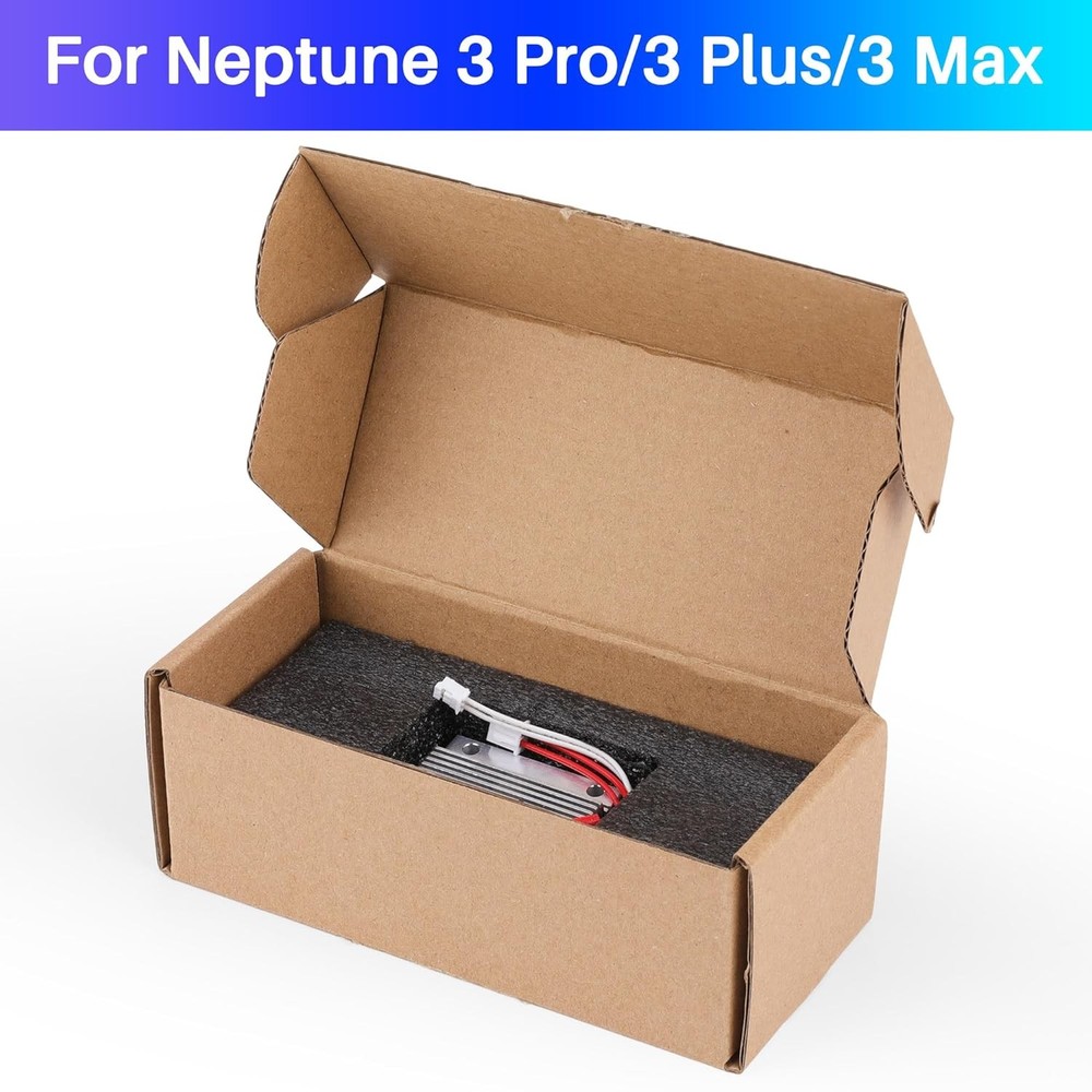 ELEGOO 3D Printer Hotend for Neptune 3 Pro/3 Plus/3 Max 3D Printer, Fully Assemb