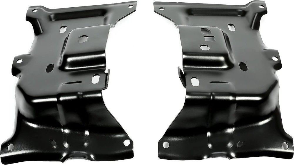 Front Bumper Bracket Compatible with 2015-2020 F150 Replacement Left &Right Side