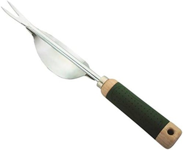 Weeding Tool - Leverage Metal Base Creates Perfect Angle for Easy Weed Remova...