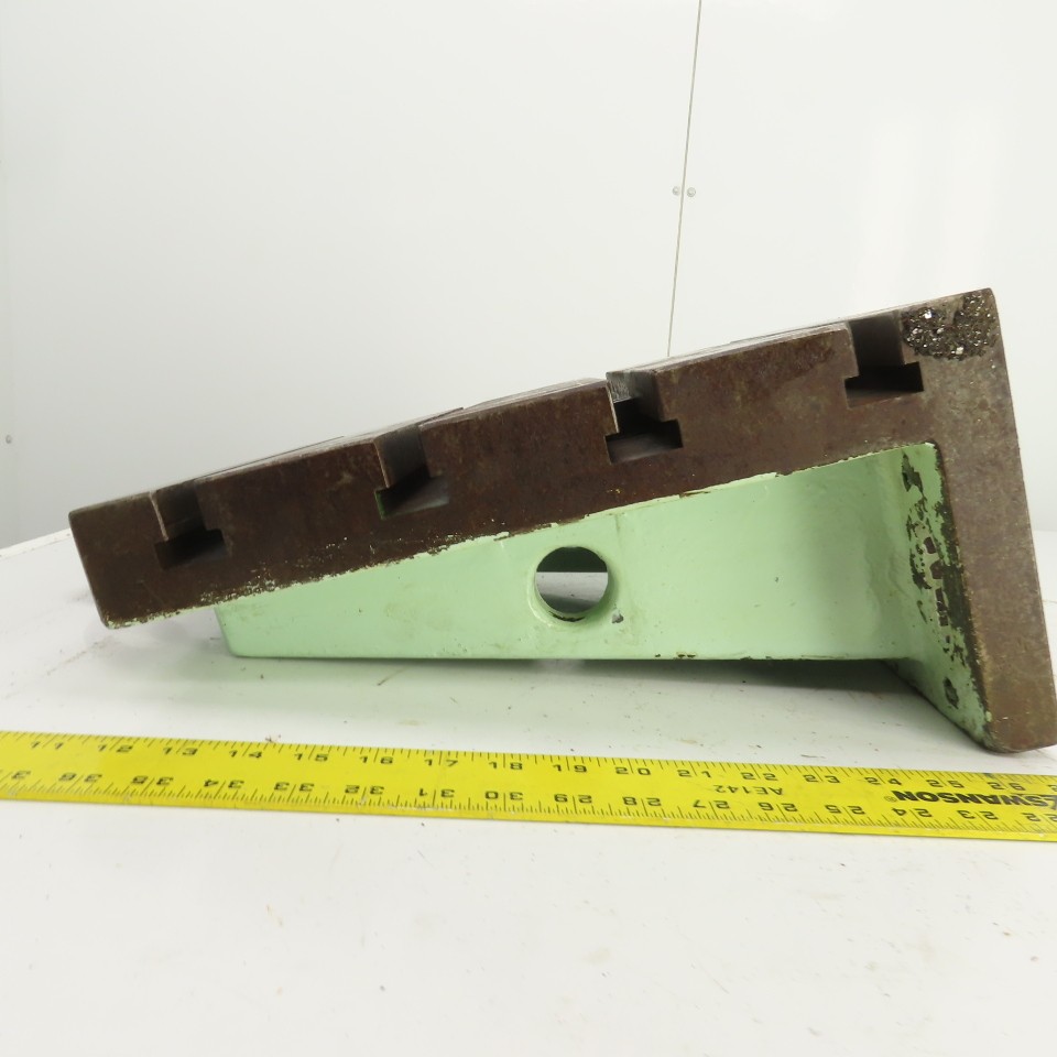 8 x 16" x 14" Drill Press Table Top Work Surface Casting Assembly 1-1/4" T-Slots