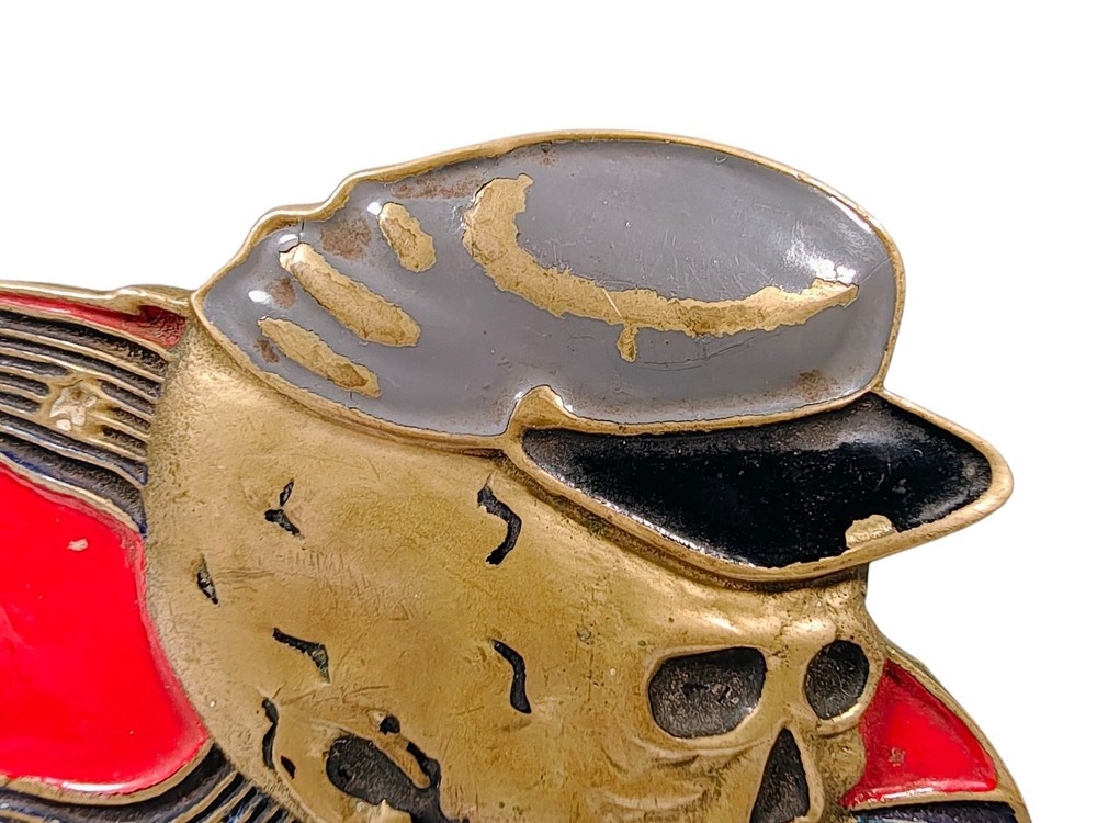 Tanside Ltd Solid Brass Flag Belt Buckle