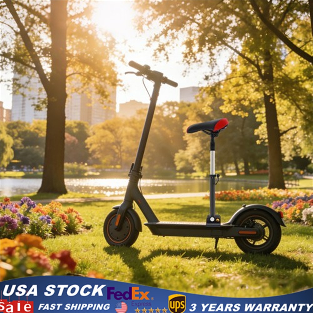 Adjustable-Height E-Scooter Electric Scooter Seat Accessory for Xiaomi 1s/ Pro