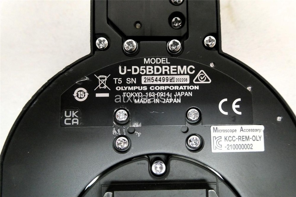 Olympus U-D5BDREMC Objective Microscope Turret