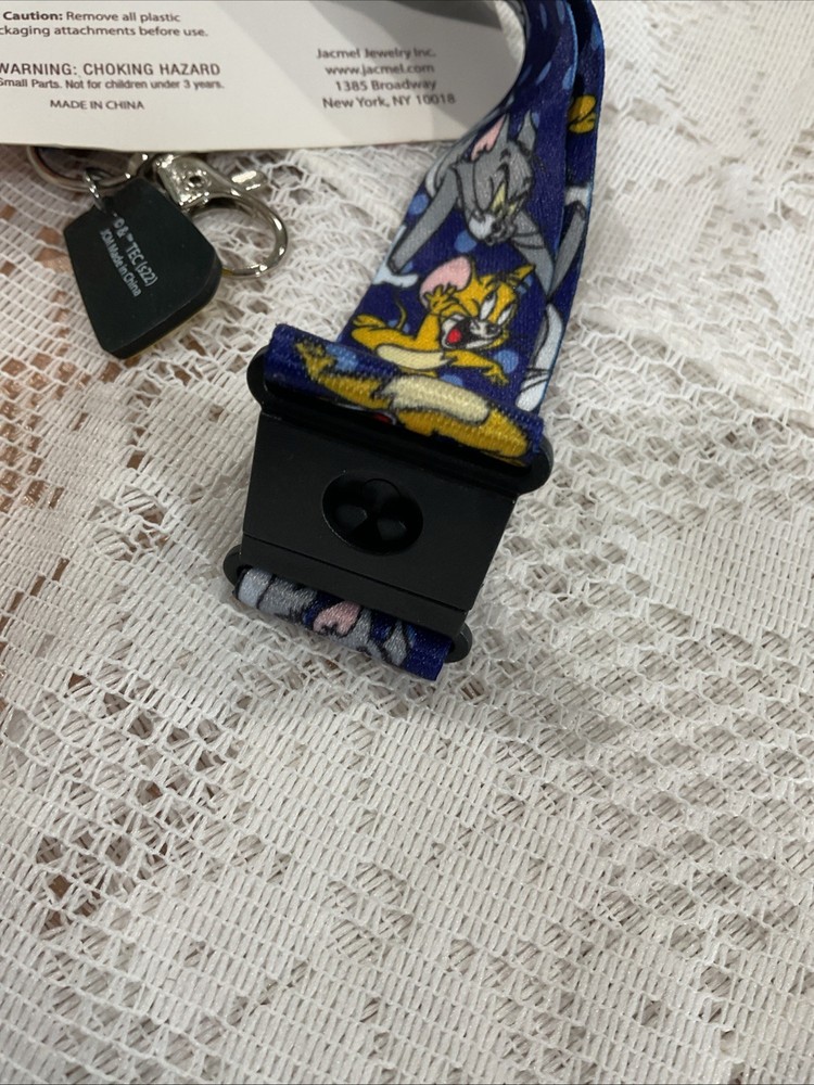 Tom And Jerry Lanyard New