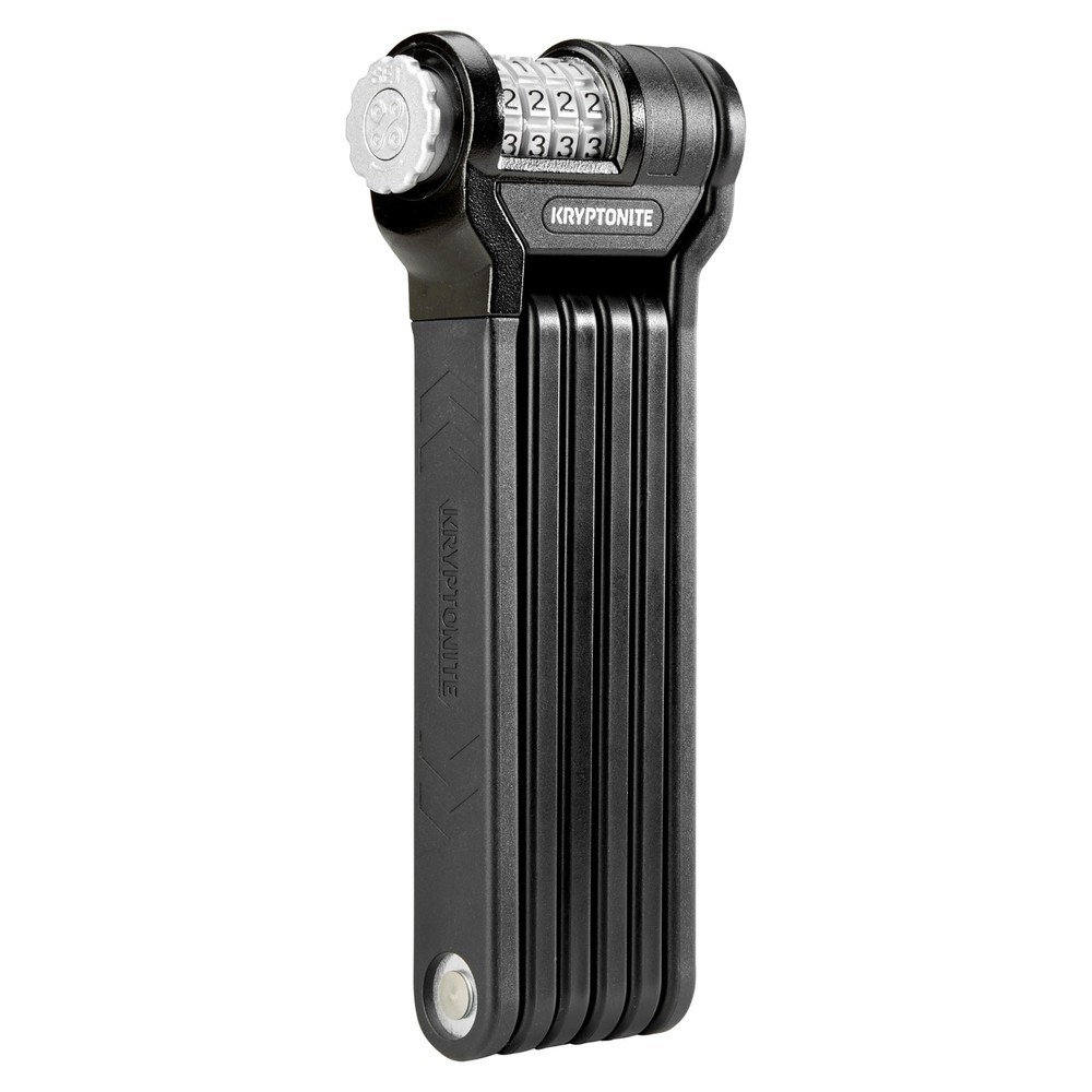 Kryptonite Keeper 585 Combo Folding Lock - 85cm 3mm Black