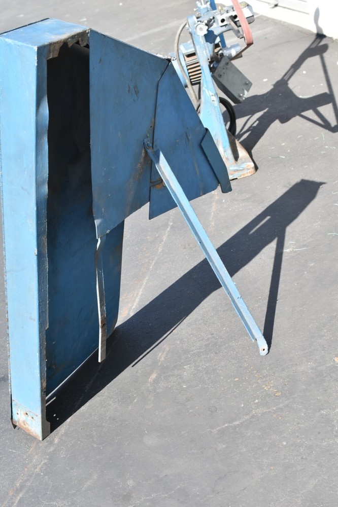 Stephen Bader Space Saver belt grinder