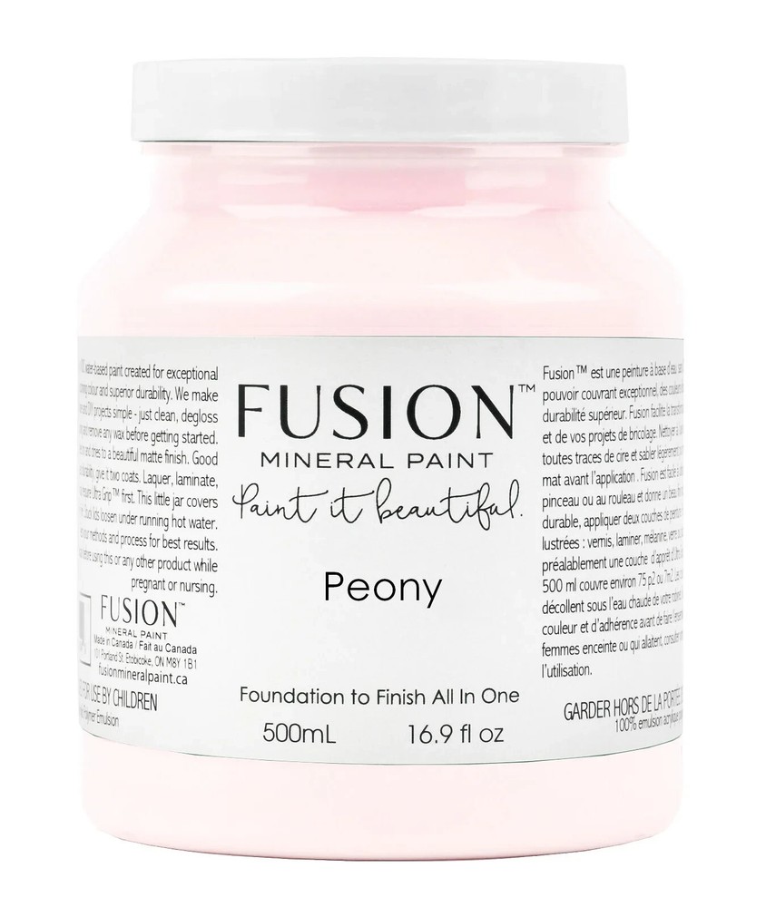Fusion Mineral Paint - Peony
