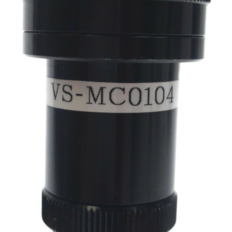 VS Technology VS-MC0104 Machine Vision Camera Lens, C-Mount, 77 x ⌀19mm