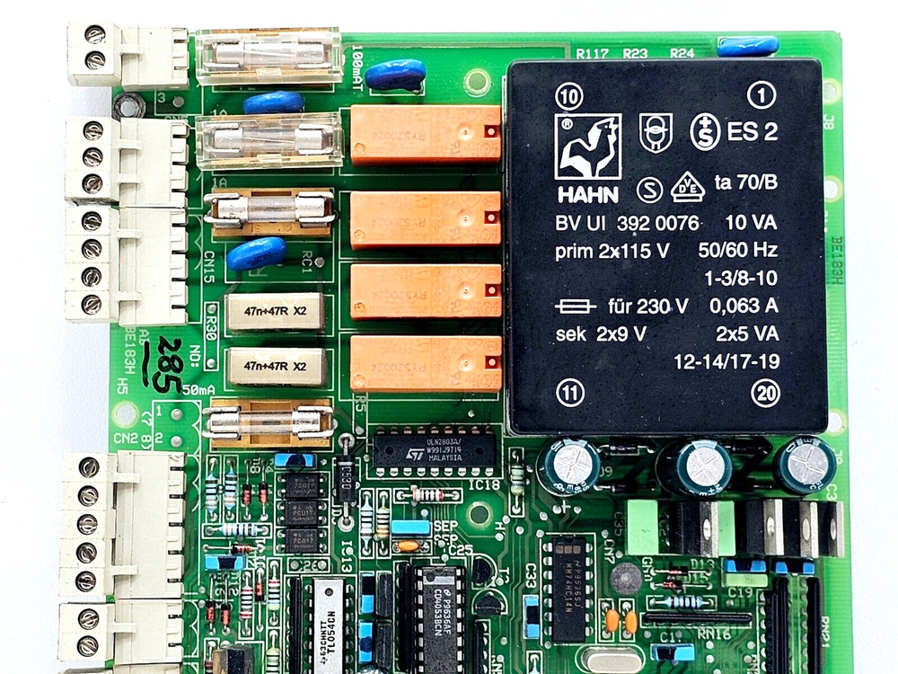 JOWA BE183H CPU CARD BE183E