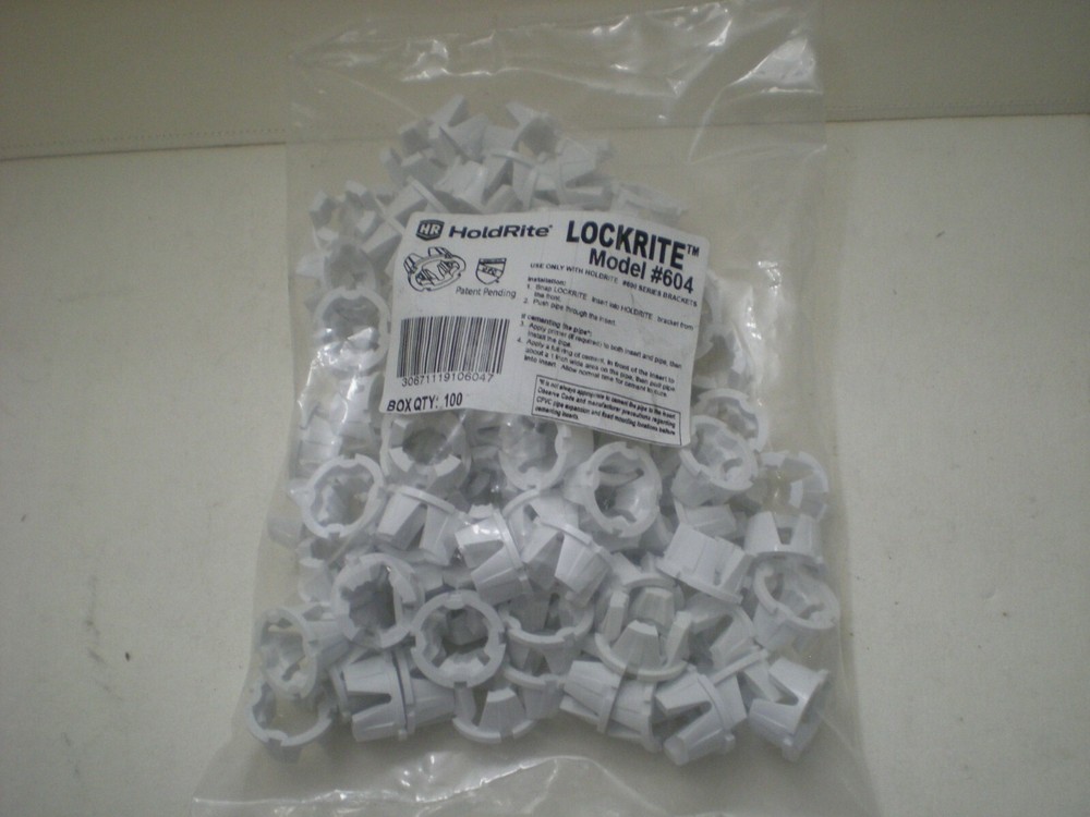 HOLDRITE 1/2 in. LOCKRITE 604 - #600 Series Bracket (100 Pack)