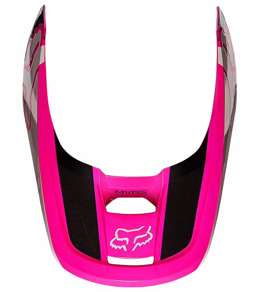 Fox Racing V1 Revn Helmet Replacement Visor/Peak Pink