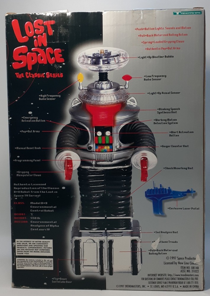 Lost In Space Robot B9 New