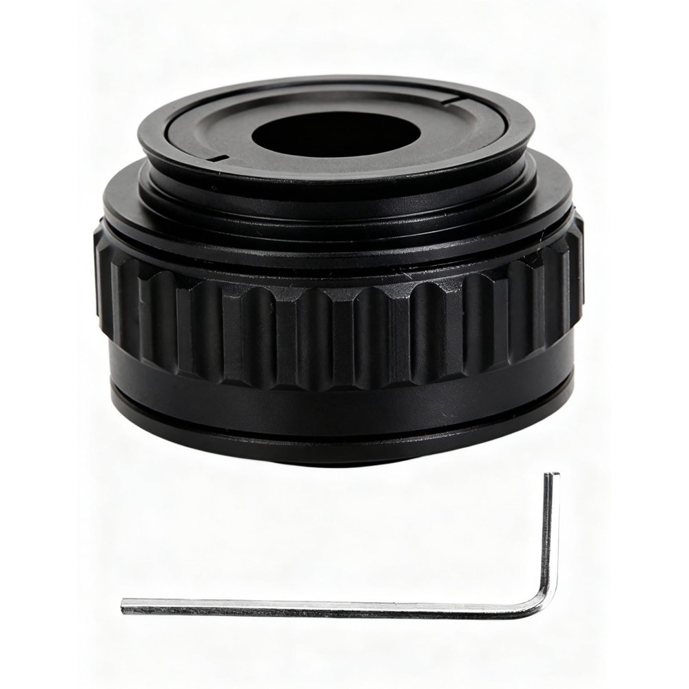 0.35X Microscope Adapter，CTV Microscope Lens Camera Interface Adapters，Mount ...