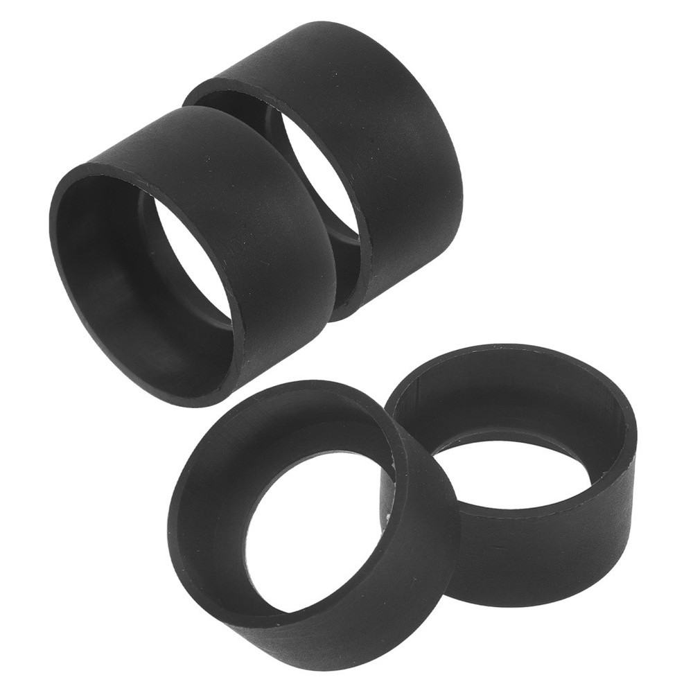 4 Pcs Eyepiece Cover Microscope Shield Accessory Eyecup Protector Replacement